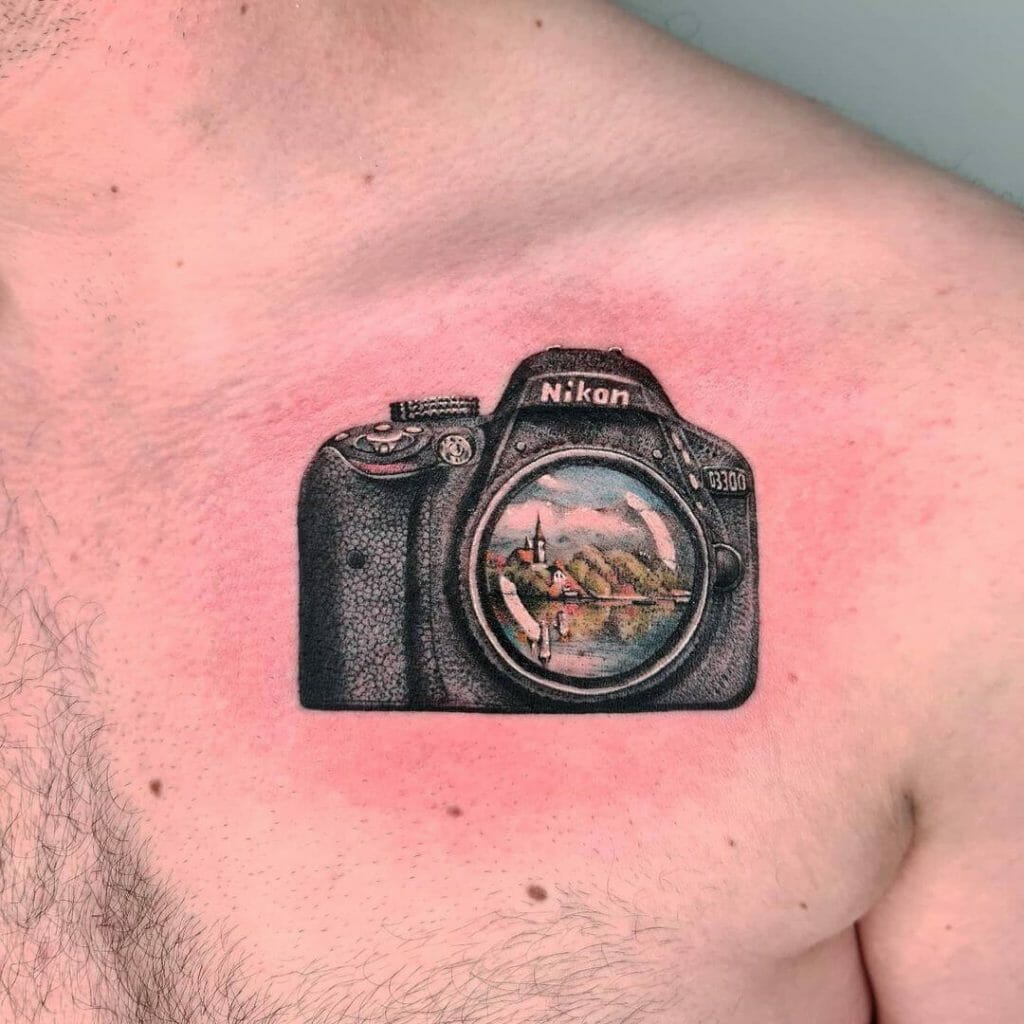 The Camera Shot Tattoo
