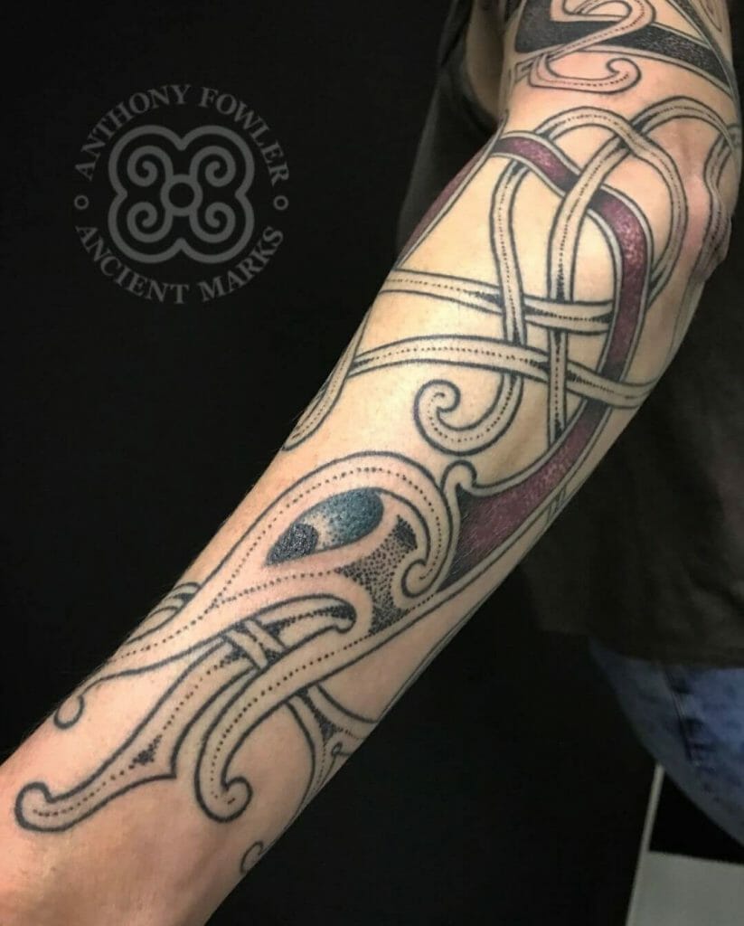 The Celtic Knot Work Tattoo