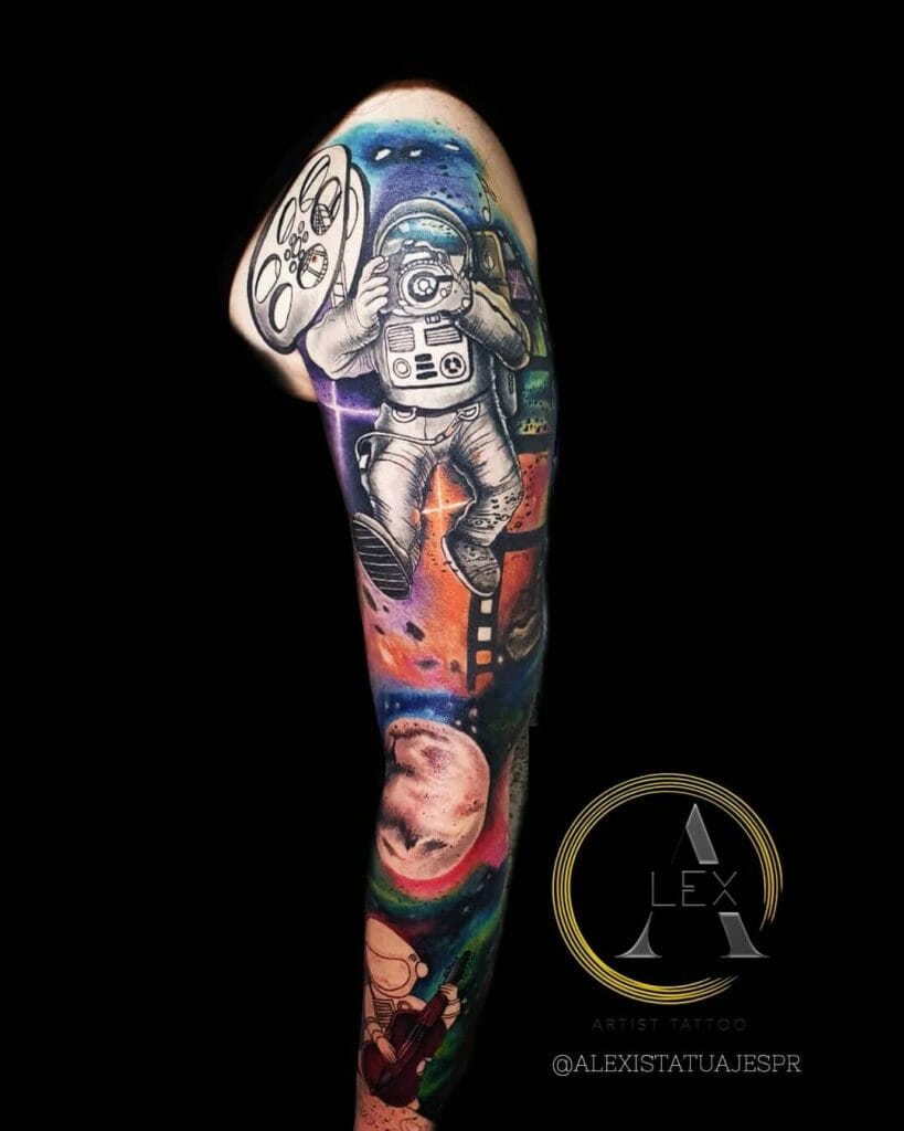 The Cinematic Space Tattoo