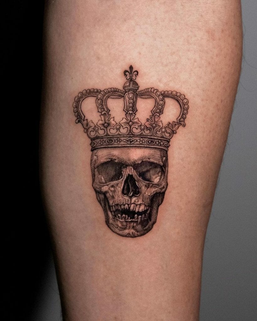 The Dead King Tattoo