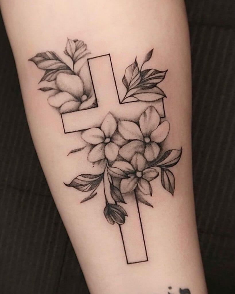 The Floral Cross