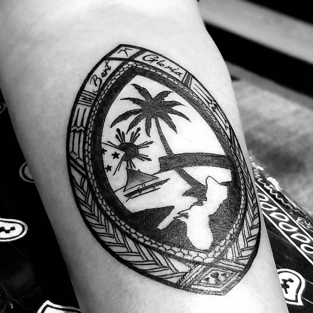 The Guam Seal Guam Tattoo