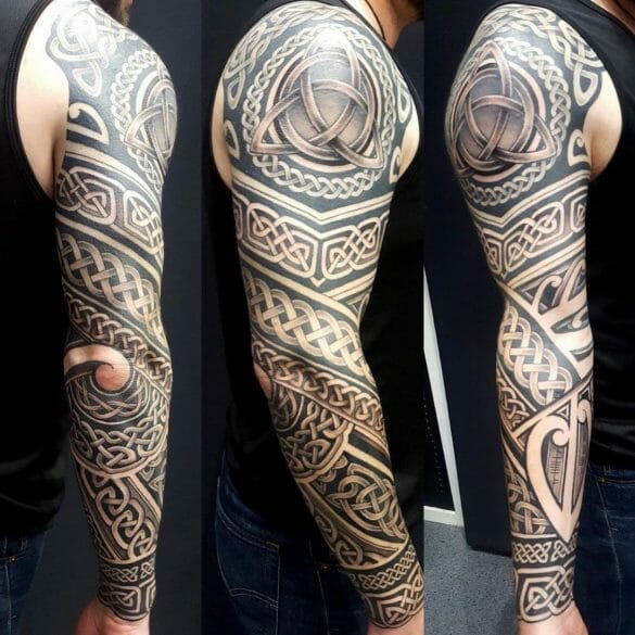 101 Best Celtic Half Sleeve Tattoo Ideas That Will Blow Your Mind ...