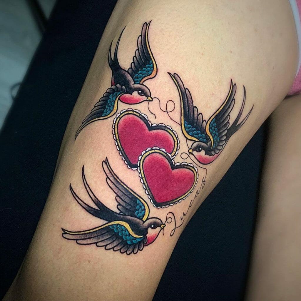 The Love Birds Tattoo