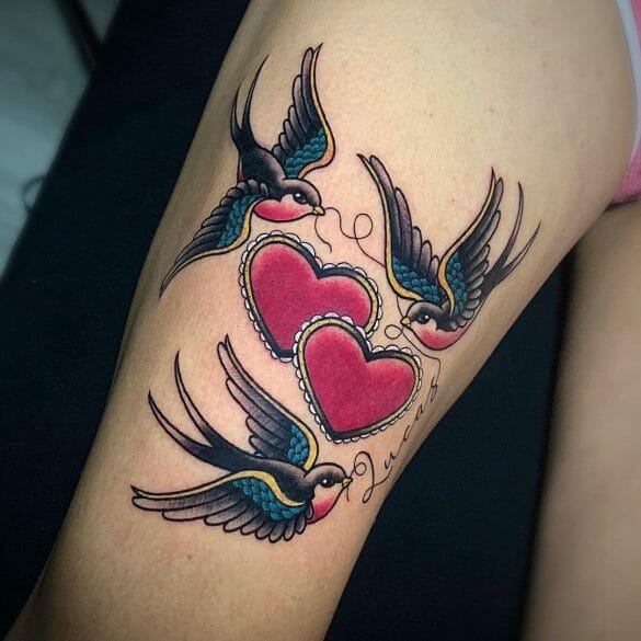 101 Best Entwined Heart Tattoo Ideas That Will Blow Your Mind!