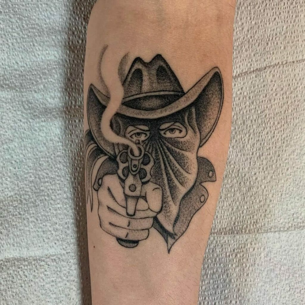 The Masked Outlaw Tattoo