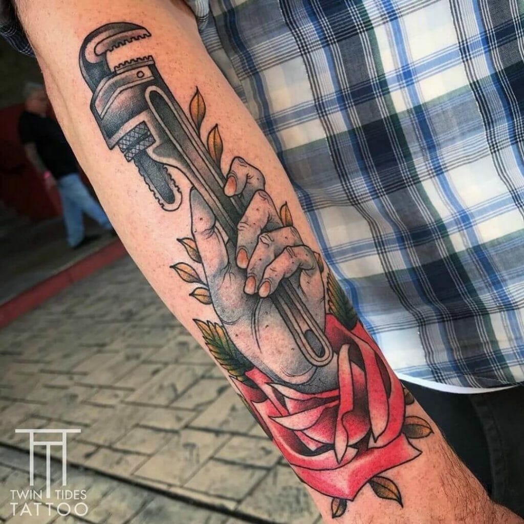 101 Best Mechanic Tattoo Sleeve Ideas That Will Blow Your Mind! - Outsons