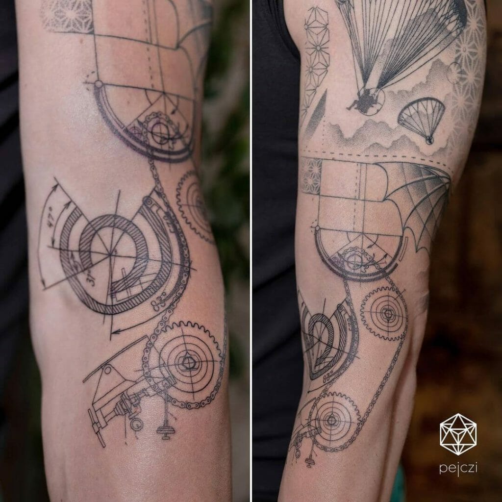 Details more than 74 aerospace engineering tattoo best  thtantai2