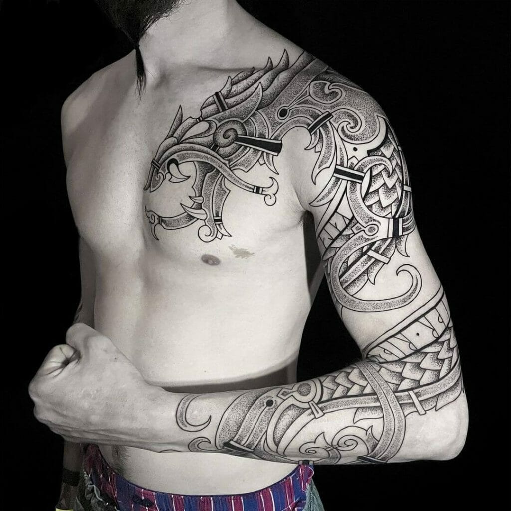 The Nordic Dragon Tattoo