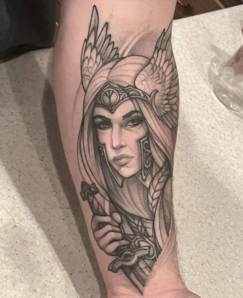 The Norse Goddess Tattoo