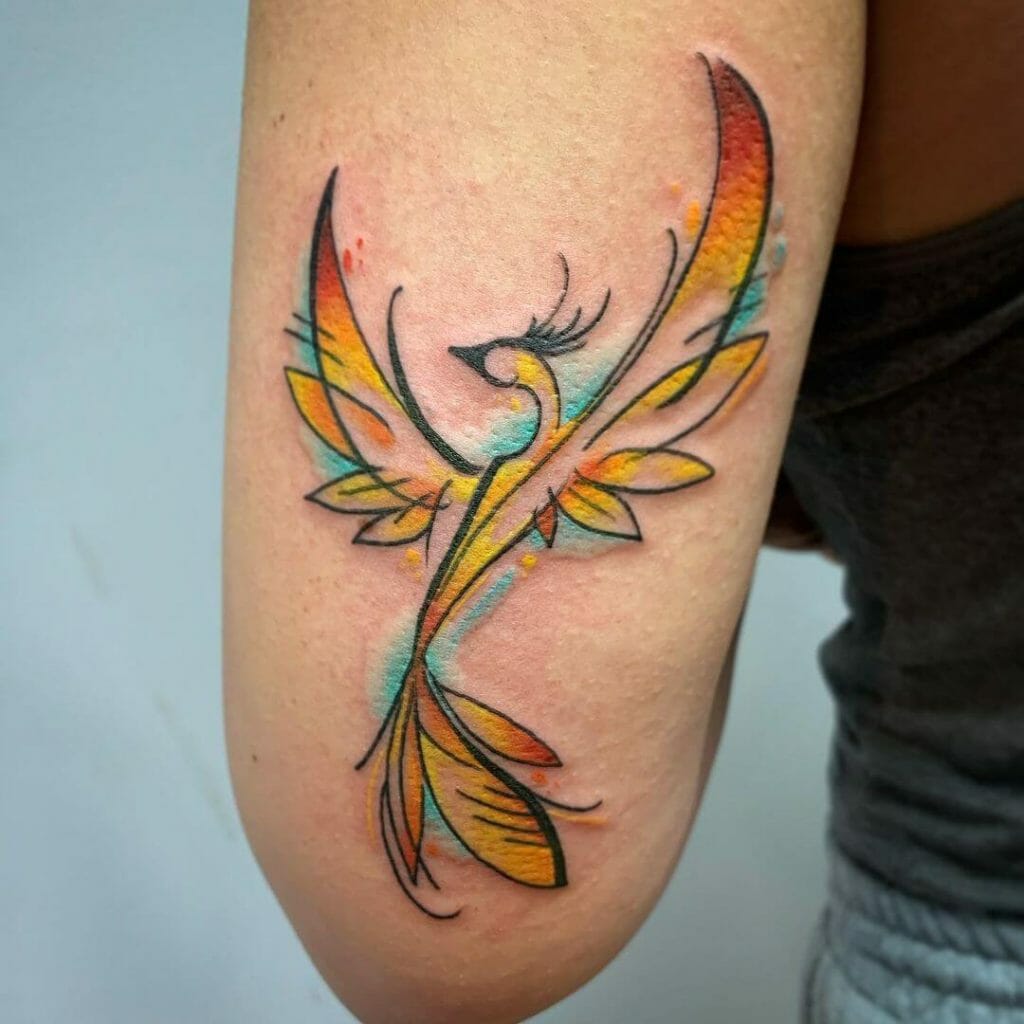 The Phoenix Tattoo