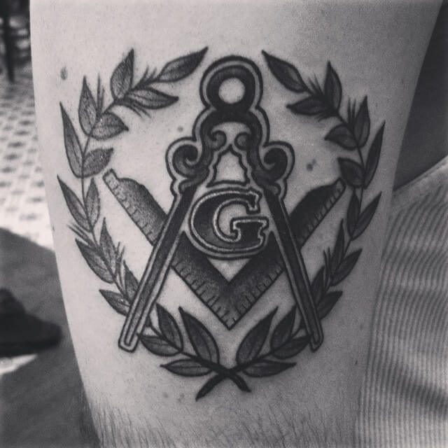The Popular Masonic Symbol Tattoo
