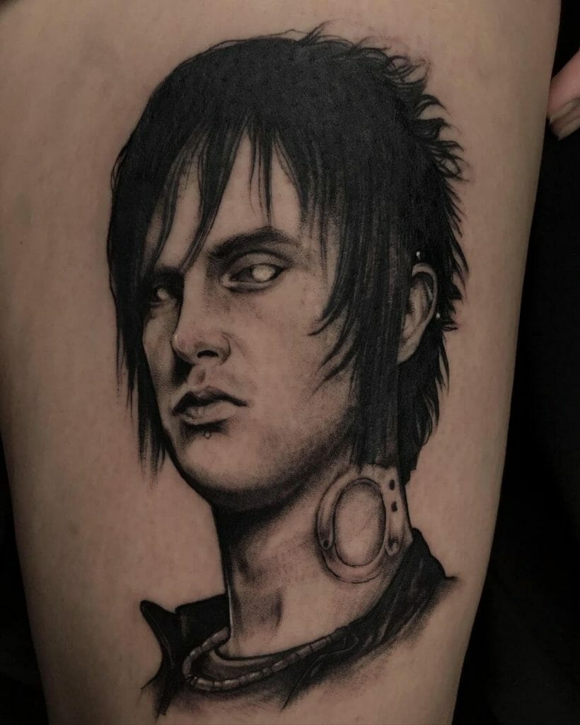 The Portrait Of The Rev Tattoo