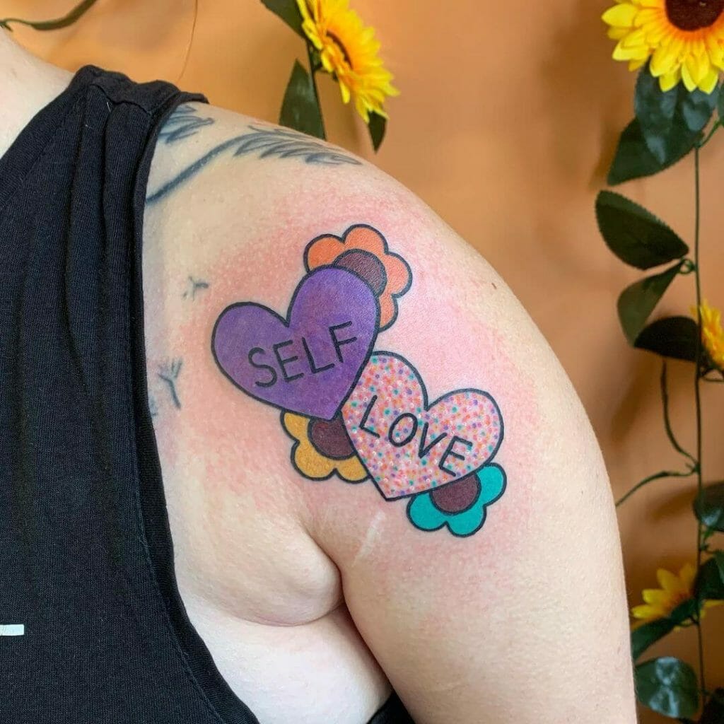 The Self-Love Hearts Tattoo
