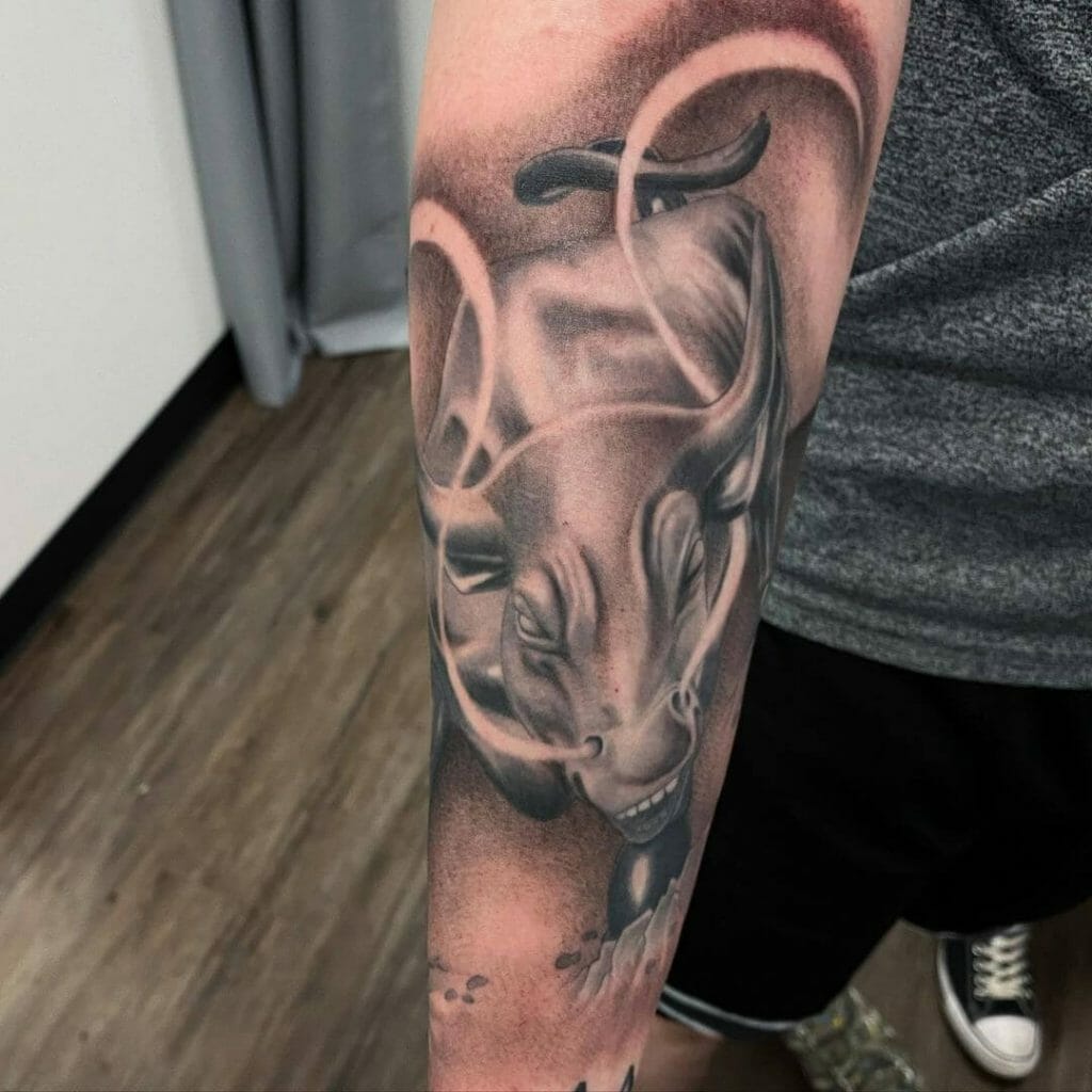 101 Best Charging Bull Tattoo Ideas That Will Blow Your Mind! - Outsons