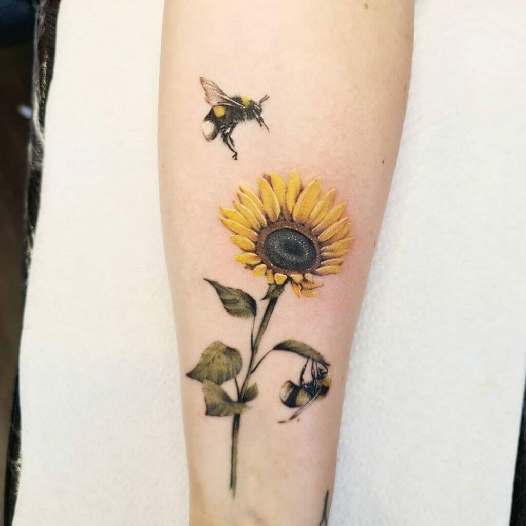The Sunflower Tattoo
