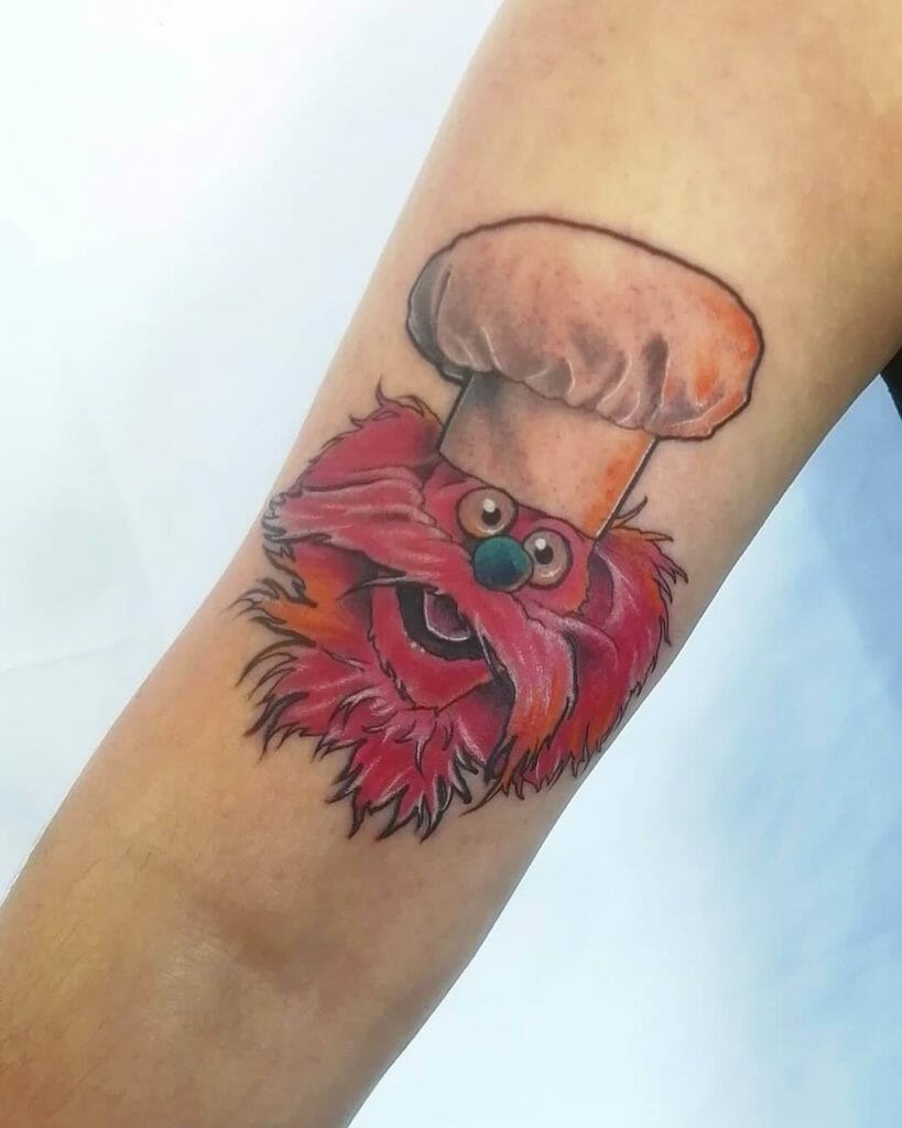 The Swedish Chef Animal Tattoo