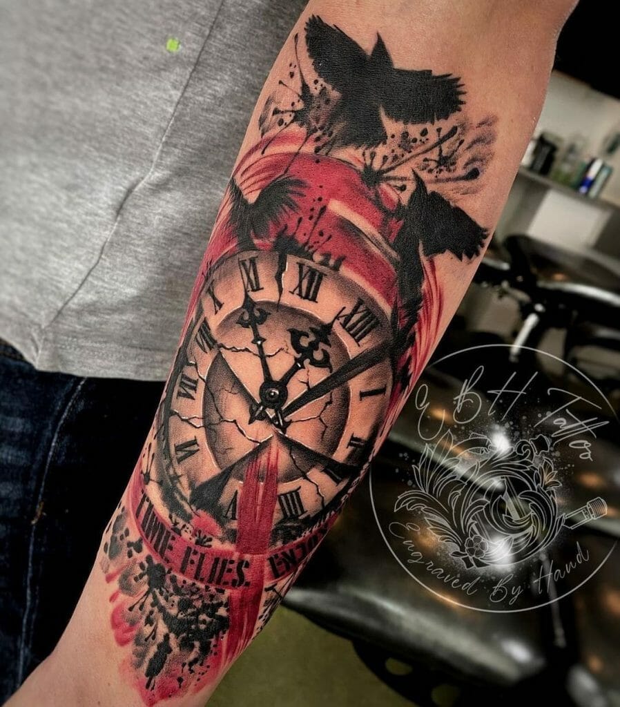 The Tattoo Of Time