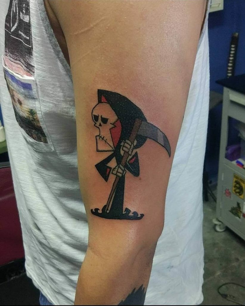 The Tattoo of Grim