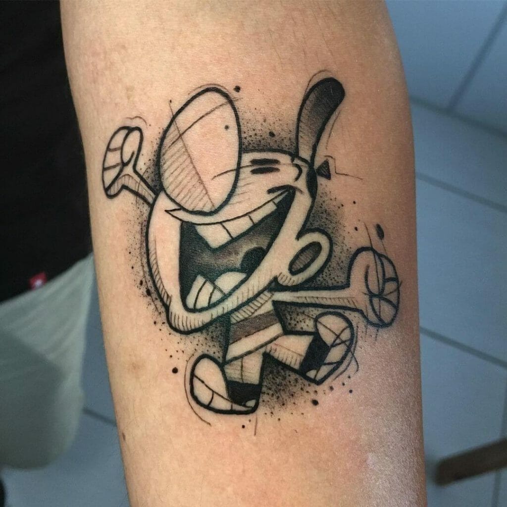 The Tattoo of Happy Billy