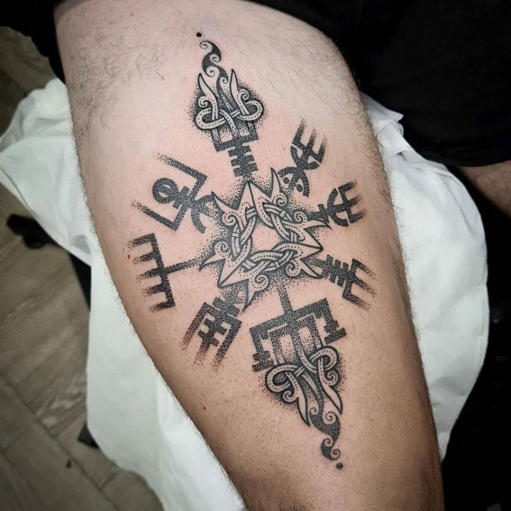 The Viking Compass Tattoo