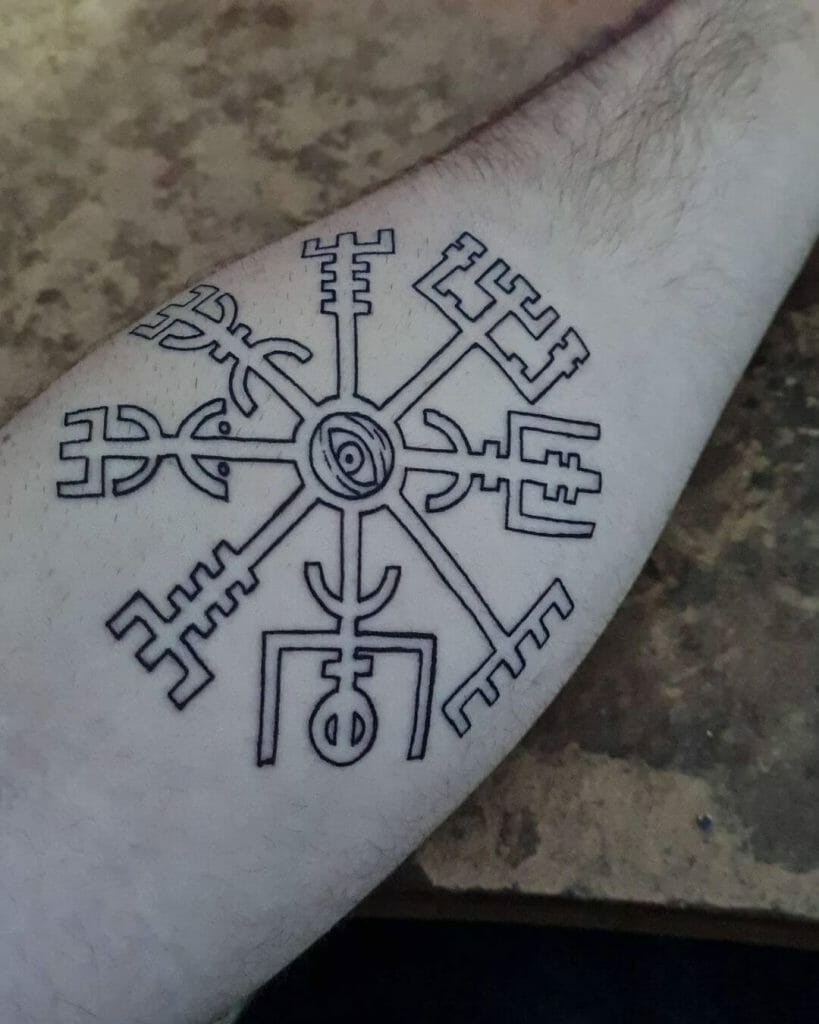 The Viking Pagan Tattoo