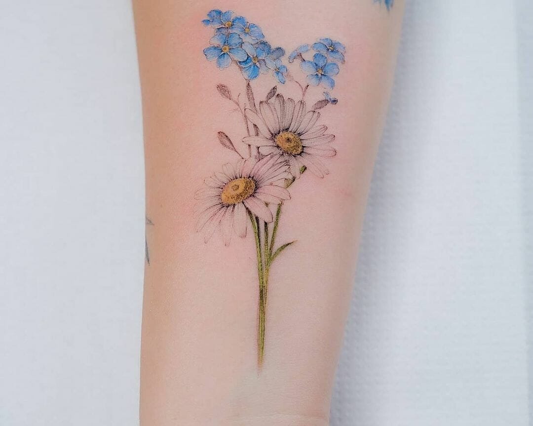 101 Best Margarita Flower Tattoo Ideas That Will Blow Your Mind!