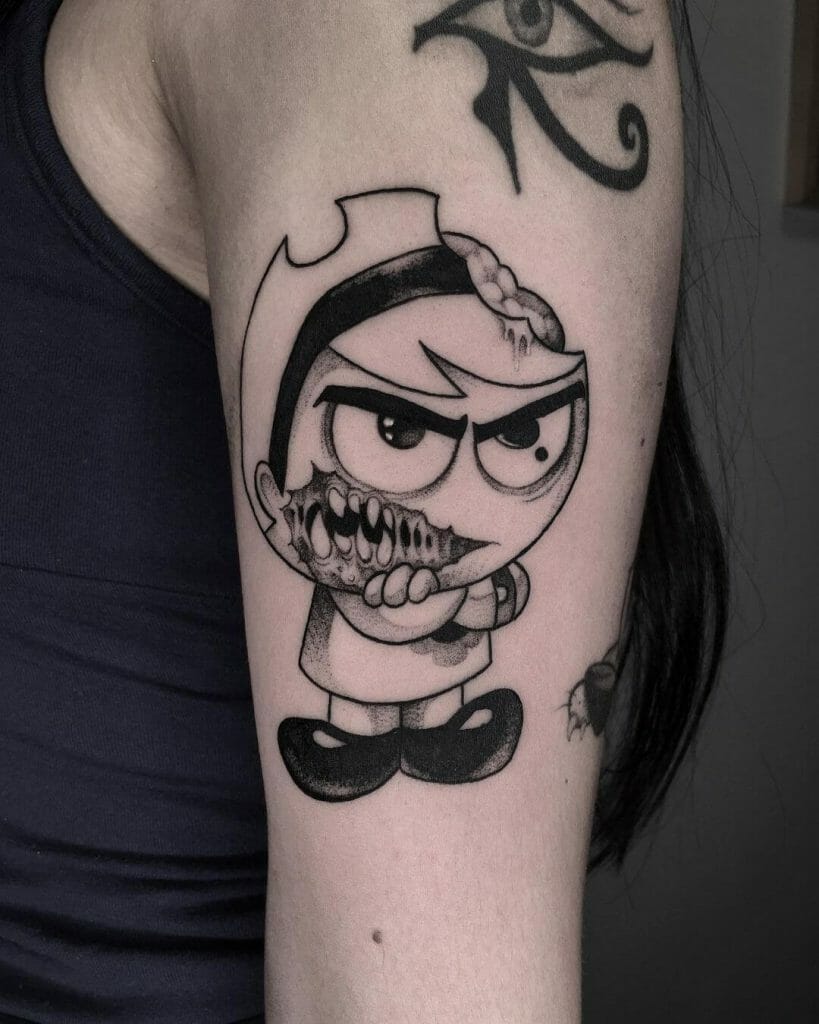The Zombie Mandy Tattoo