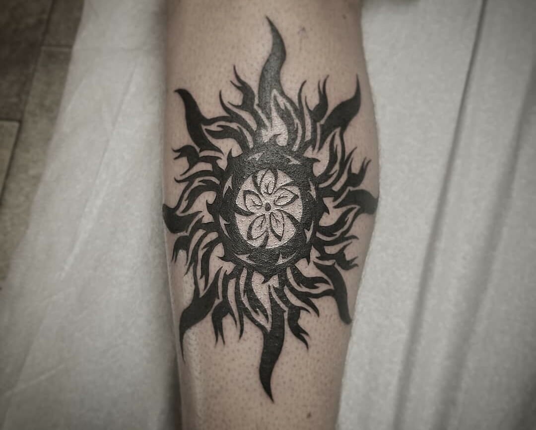 101 Best Tribal Sun Tattoo Ideas You Have To See To Believe! - Outsons