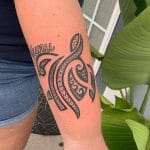 Tribal Turtle Tattoos