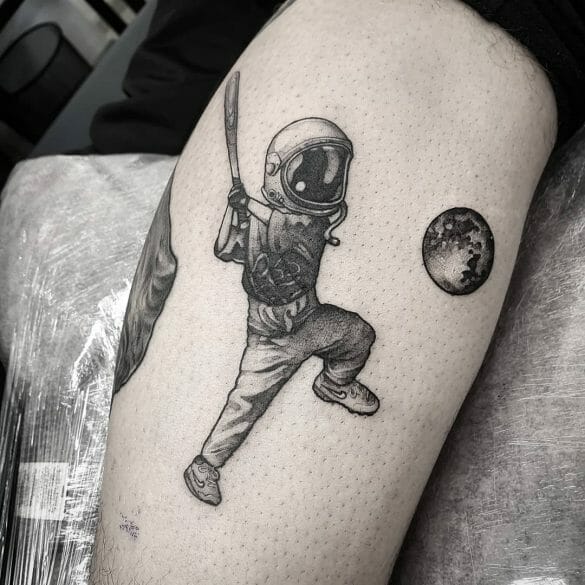 101 Best Baseball Tattoo Ideas That Will Blow Your Mind! - Outsons