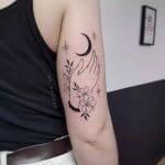22 Amazing Flowers And Stars Tattoo Ideas To Inspire You On 2023! - Outsons