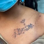 Virgo Constellation Tattoos
