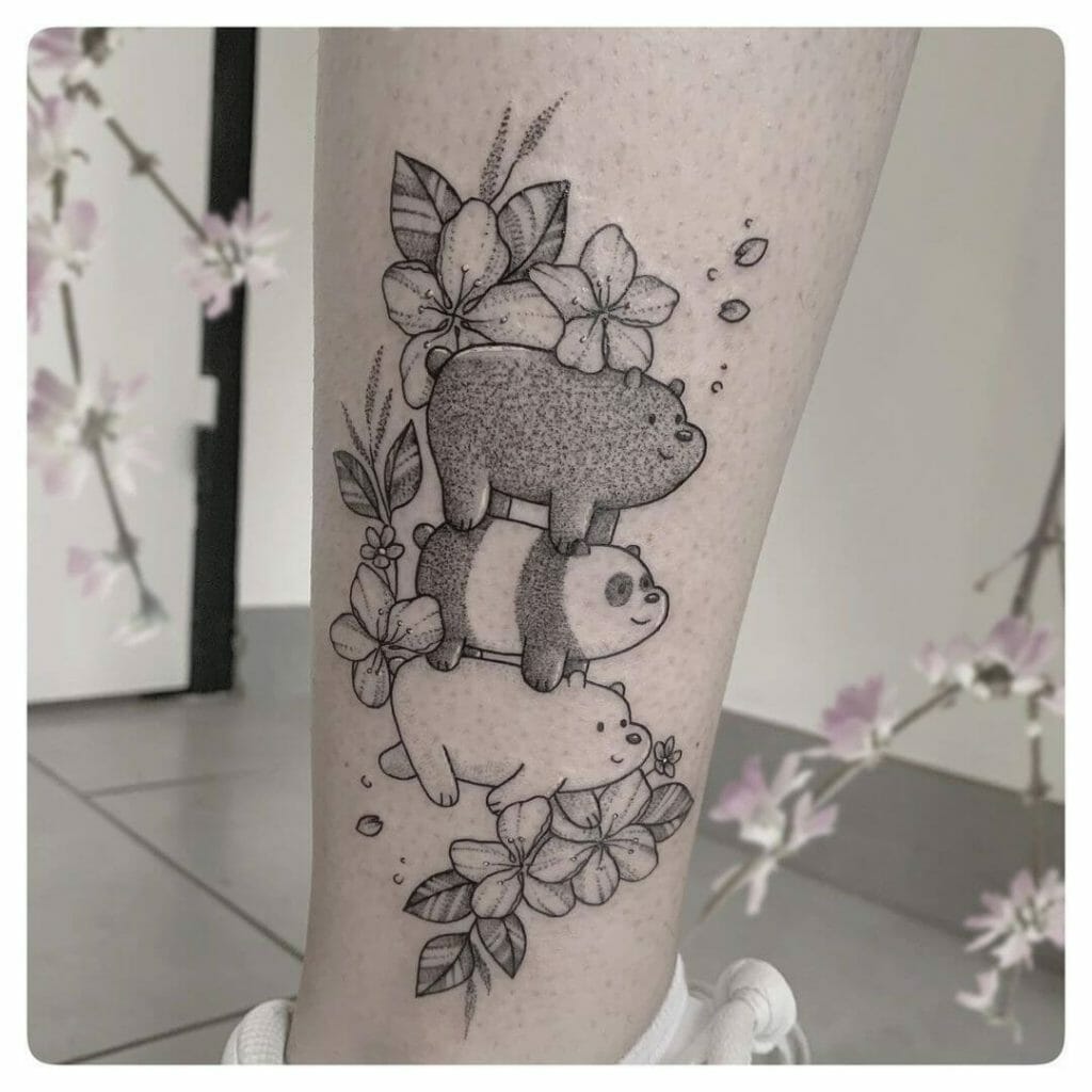 'We Bare Bears' Tattoo
