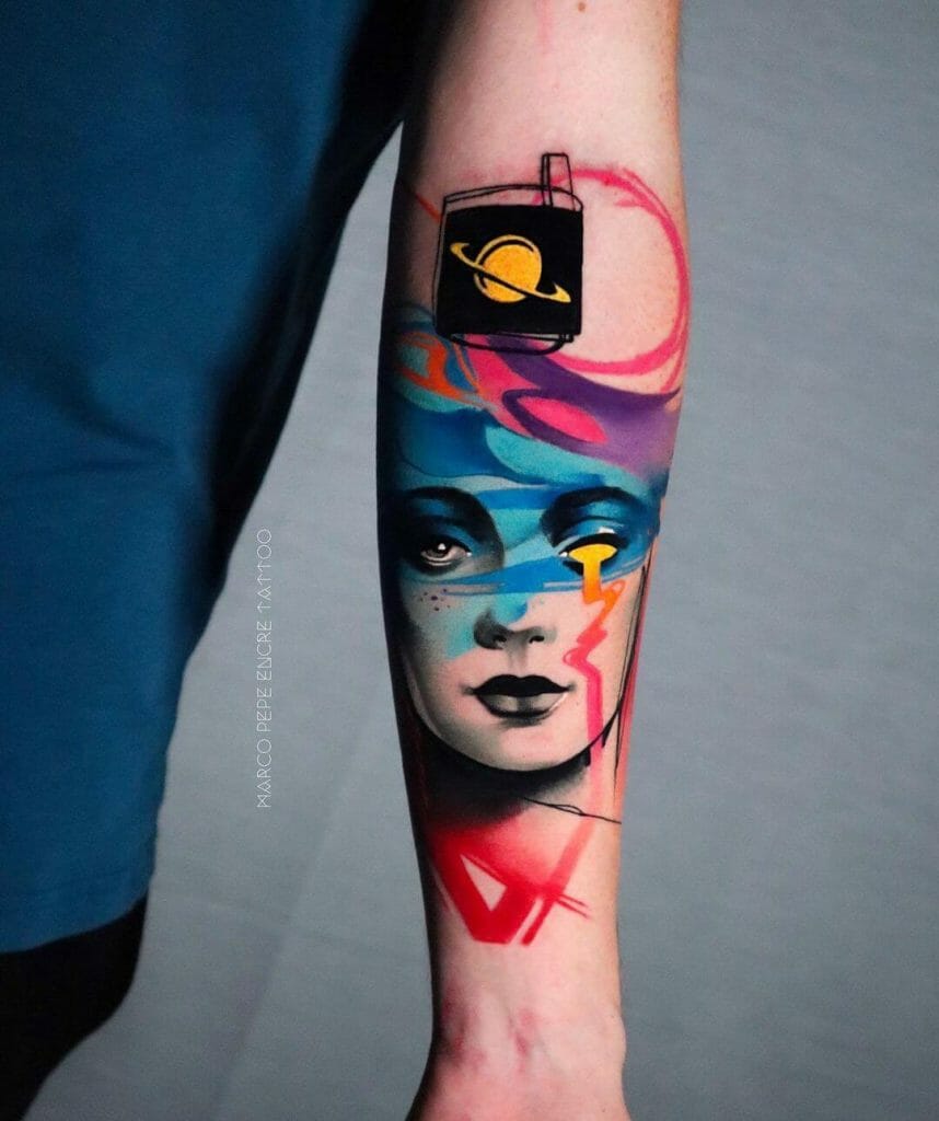 Weird And Colorful Crazy Tattoos