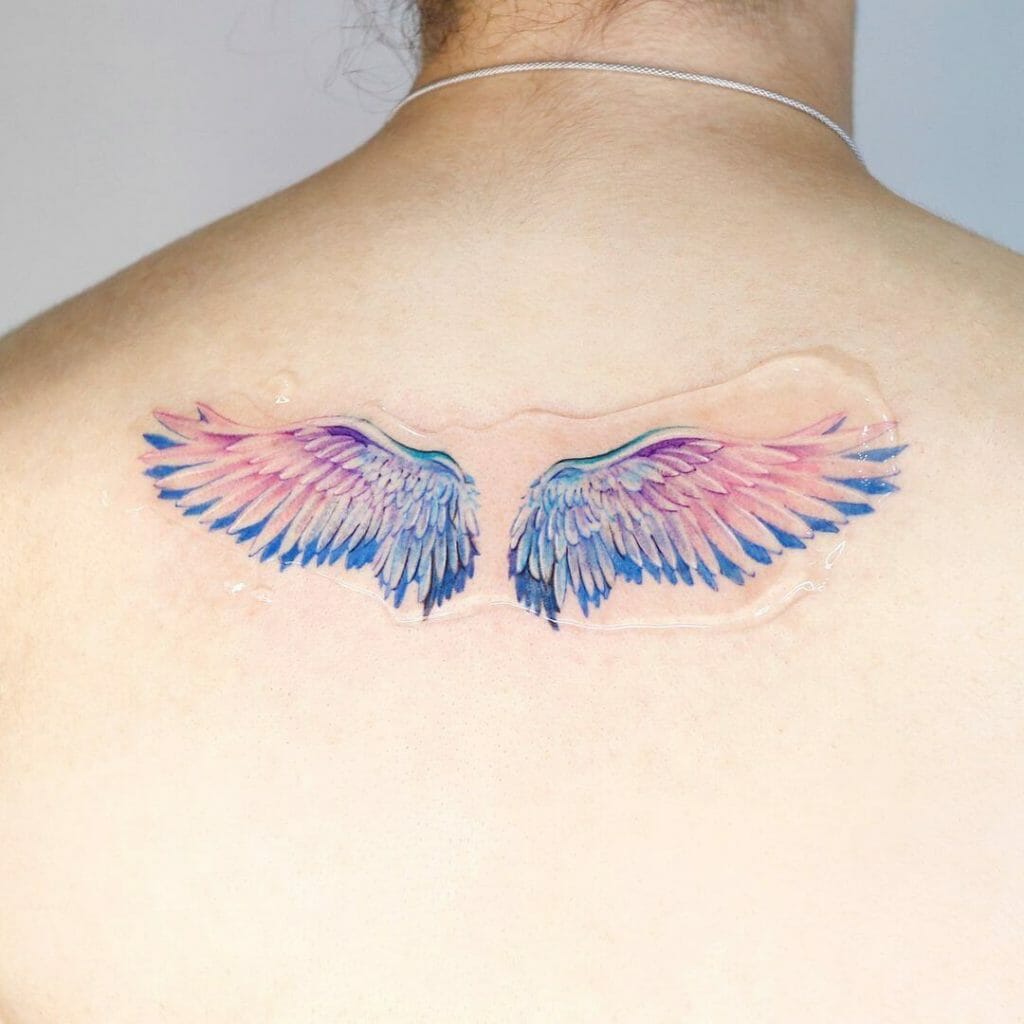 101 Best Wing Tattoo On Back Ideas You Have To See To Believe! - Outsons