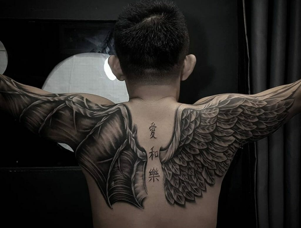 Wing Tattoos