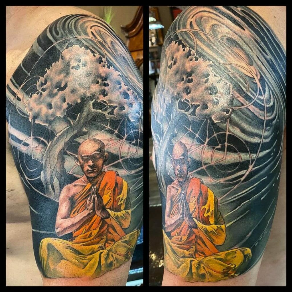 Zen Buddhist Tattoo