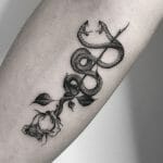 double-headed snake tattoo