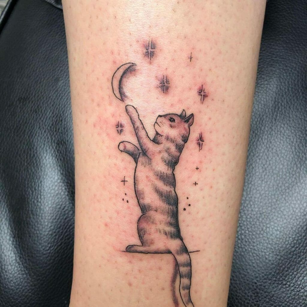 Adorable Cat Tattoos To Cherish The Memories Of Your Beloved Pet