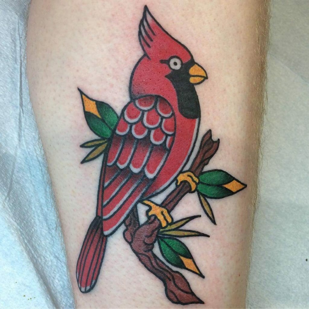 Cardinal Tattoo