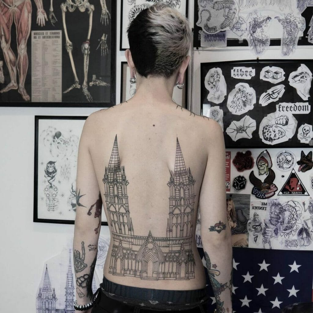 Cathedral Church Tattoos