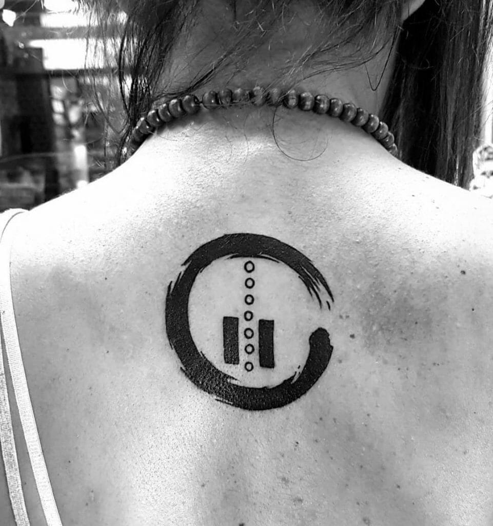 Chakras Symbol Energy Tattoo