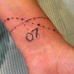 Charm Bracelet Tattoo