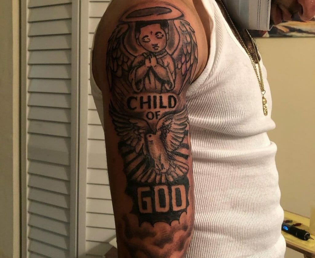 Child Of God Tattoo