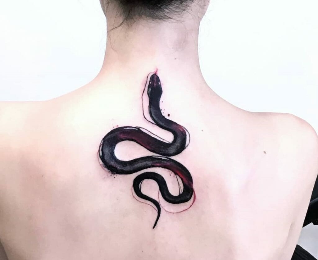Chinese Snake Tattoos