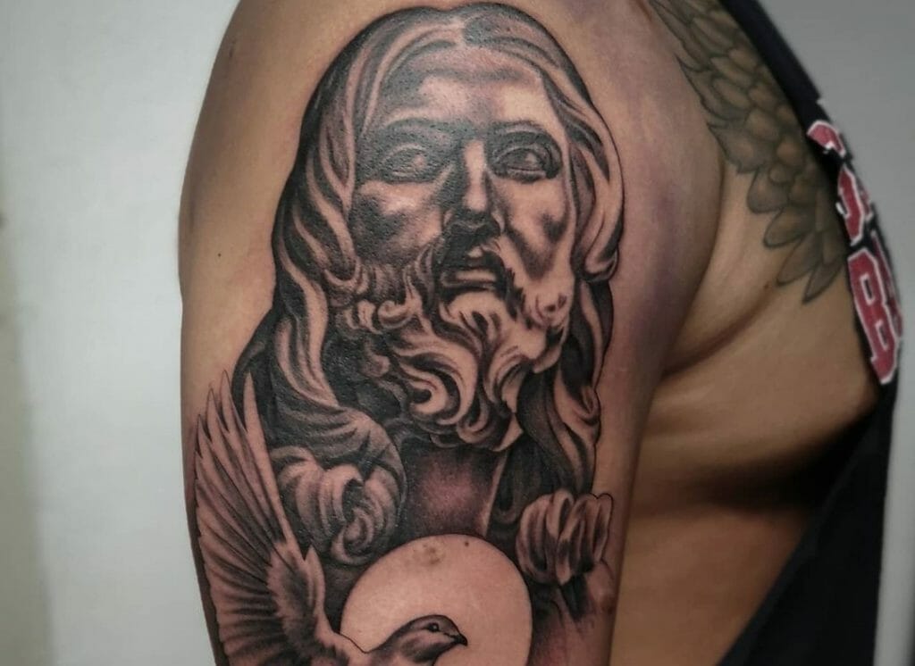 Christian Half Sleeve Tattoos