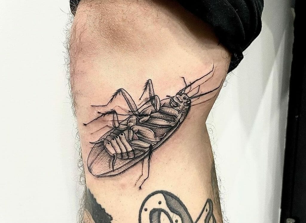 Cockroach Tattoos