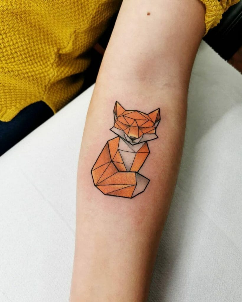 101 Best Origami Tattoo Ideas That Will Blow Your Mind! - Outsons