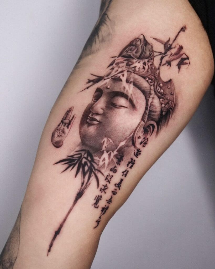 Consciousness Tattoo - Neo Traditional Tattoo Ideas